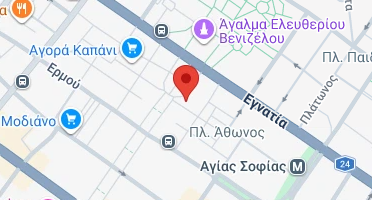 Χάρτης και σημείο της επιχείρησης