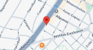 Χάρτης και σημείο της επιχείρησης