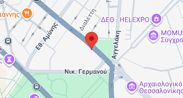 Χάρτης και σημείο της επιχείρησης
