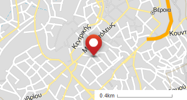 Χάρτης και σημείο της επιχείρησης