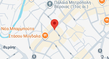 Χάρτης και σημείο της επιχείρησης