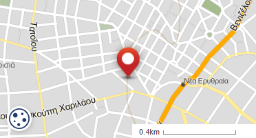 Χάρτης και σημείο της επιχείρησης