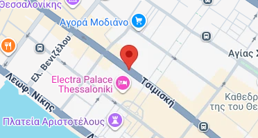 Χάρτης και σημείο της επιχείρησης