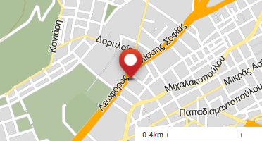 Χάρτης και σημείο της επιχείρησης