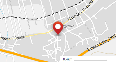 Χάρτης και σημείο της επιχείρησης