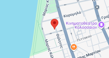 Χάρτης και σημείο της επιχείρησης