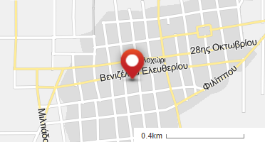Χάρτης και σημείο της επιχείρησης