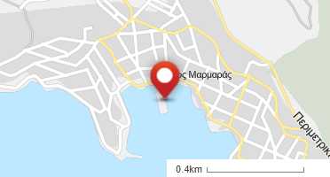 Χάρτης και σημείο της επιχείρησης