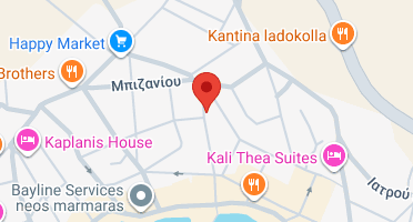 Χάρτης και σημείο της επιχείρησης