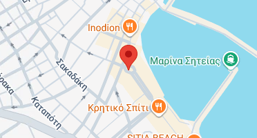 Χάρτης και σημείο της επιχείρησης