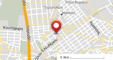 Χάρτης και σημείο της επιχείρησης