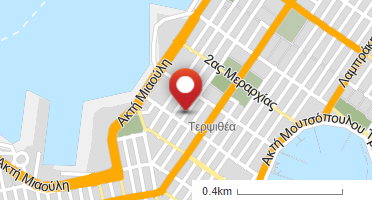 Χάρτης και σημείο της επιχείρησης