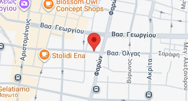 Χάρτης και σημείο της επιχείρησης