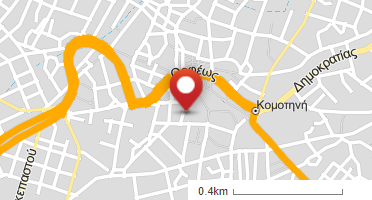 Χάρτης και σημείο της επιχείρησης