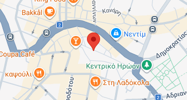 Χάρτης και σημείο της επιχείρησης