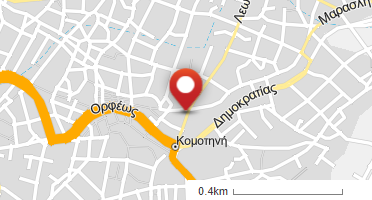 Χάρτης και σημείο της επιχείρησης