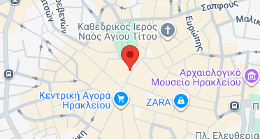 Χάρτης και σημείο της επιχείρησης