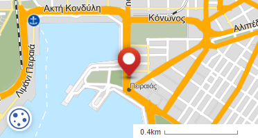 Χάρτης και σημείο της επιχείρησης