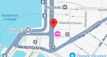 Χάρτης και σημείο της επιχείρησης