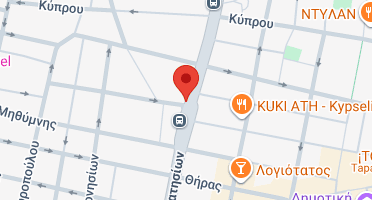 Χάρτης και σημείο της επιχείρησης