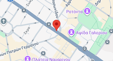 Χάρτης και σημείο της επιχείρησης