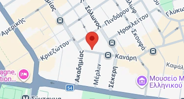 Χάρτης και σημείο της επιχείρησης