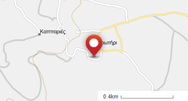 Χάρτης και σημείο της επιχείρησης