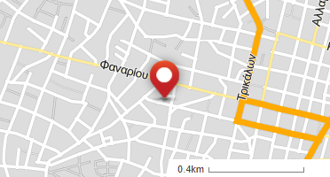 Χάρτης και σημείο της επιχείρησης
