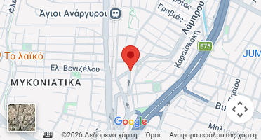 Χάρτης και σημείο της επιχείρησης