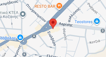 Χάρτης και σημείο της επιχείρησης