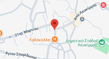 Χάρτης και σημείο της επιχείρησης