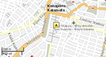 Χάρτης και σημείο της επιχείρησης