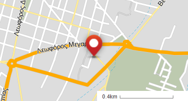 Χάρτης και σημείο της επιχείρησης