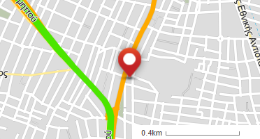 Χάρτης και σημείο της επιχείρησης