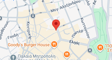 Χάρτης και σημείο της επιχείρησης
