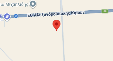 Χάρτης και σημείο της επιχείρησης