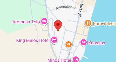 Χάρτης και σημείο της επιχείρησης