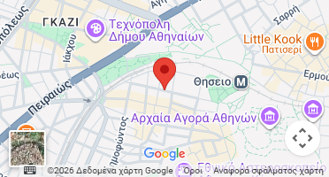 Χάρτης και σημείο της επιχείρησης