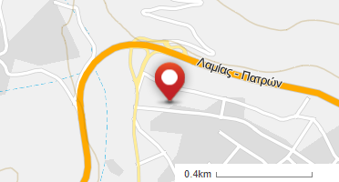 Χάρτης και σημείο της επιχείρησης