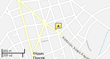 Χάρτης και σημείο της επιχείρησης