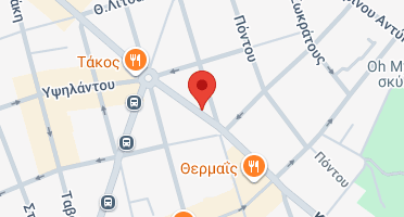 Χάρτης και σημείο της επιχείρησης