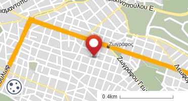 Χάρτης και σημείο της επιχείρησης