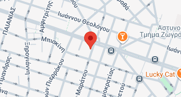 Χάρτης και σημείο της επιχείρησης