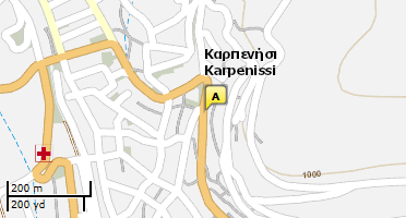 Χάρτης και σημείο της επιχείρησης