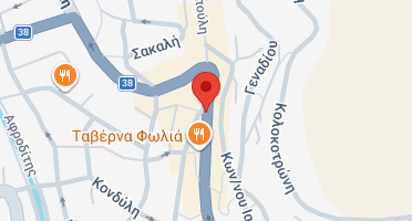 Χάρτης και σημείο της επιχείρησης