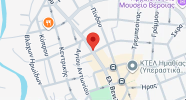 Χάρτης και σημείο της επιχείρησης