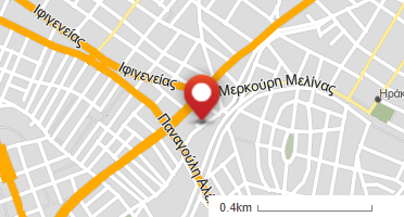 Χάρτης και σημείο της επιχείρησης