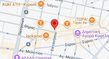 Χάρτης και σημείο της επιχείρησης