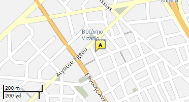 Χάρτης και σημείο της επιχείρησης