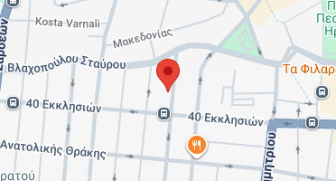 Χάρτης και σημείο της επιχείρησης